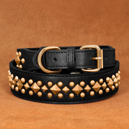 PalacePaws™ Premium Leather Dog Collars – Royal-Grade Durability Meets Timeless Style - My Pet's Palace