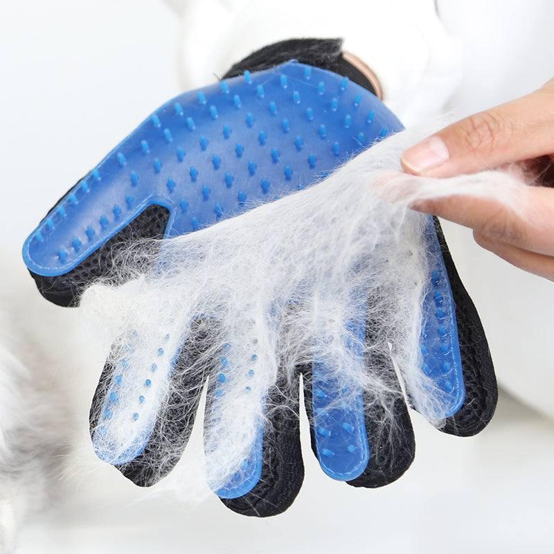 PetSafe™ Dog Grooming Gloves - Pet Hair Remover & Massage Tool - My Pet's Palace