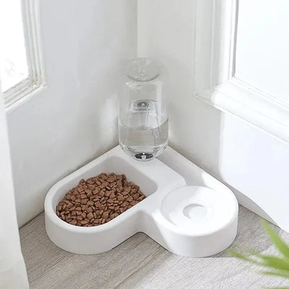 pet-safe-compact-dog-water-food-dispenser-corner-placement