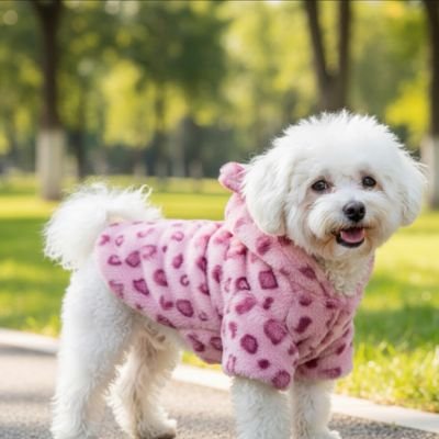PetSafe™ Leopard Dog Coat – Warm, Stylish & Cozy for UK Dogs - My Pet's Palace