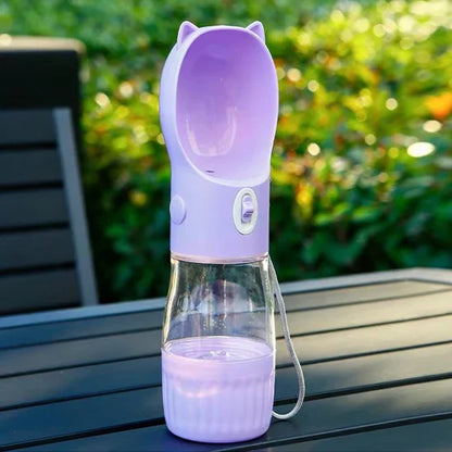 PetSafe™ Travel Water Bottle for Dogs – Fresh Water and Treats, Always Ready - My Pet's Palace
