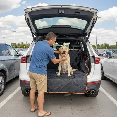 Protection chien voiture
