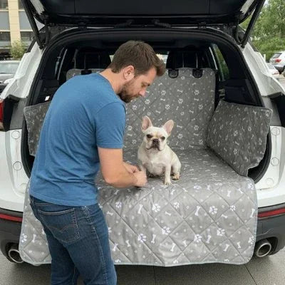 Protection chien voiture