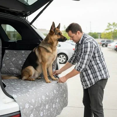 Protection chien voiture