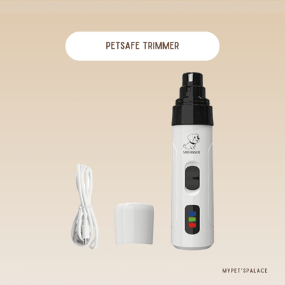 Petsafe™ Trimmer for Dog Nails – Quiet, Safe, and Stress-Free Grooming - My Pet's Palace