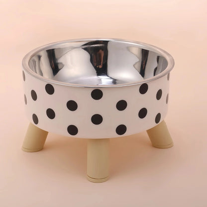 PawZen™ Raised Dog Bowl – Comfort & Style at Every Meal